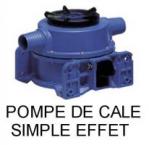 POMPE SIMPLE EFFET