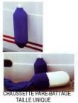 CHAUSSETTE PARE-BATTAGE TAILLE U