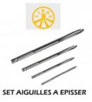 SET AIGUILLES A EPISSER
