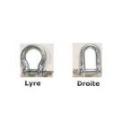manille lyre et droite