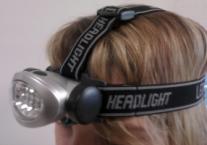 Lampe frontale  Led