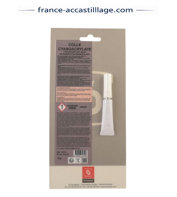 Cyanoacrylate SOROMAP