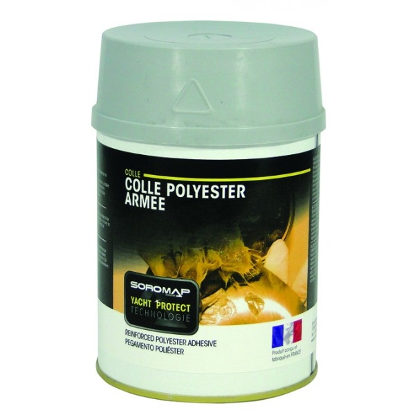 Polyester armée SOROMAP