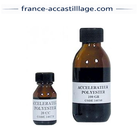 Accélérateur polyester