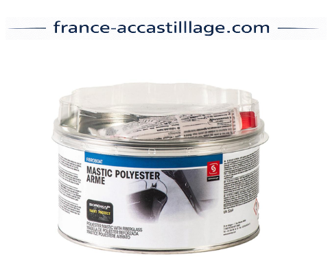 Mastic polyester armé FIBROBOAT