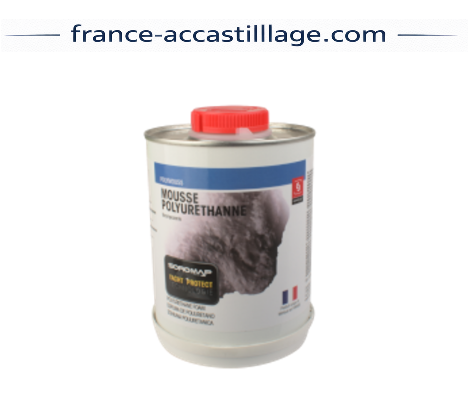 Mousse polyuréthanne bicomposante