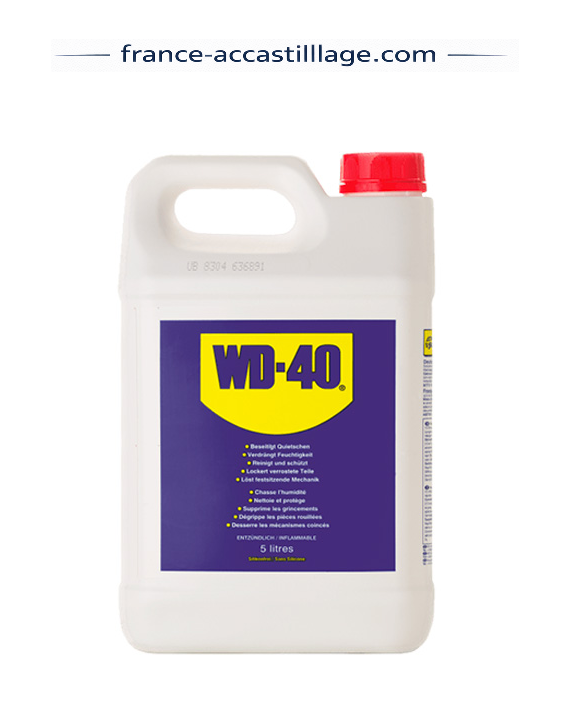WD 40 en bidon