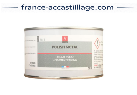 Nettoyant inox p�te M1