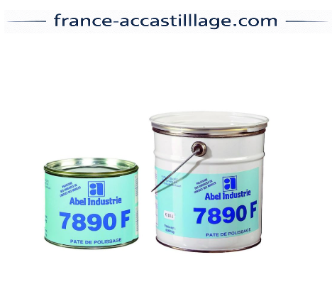 P�te de polissage Abel 7890F