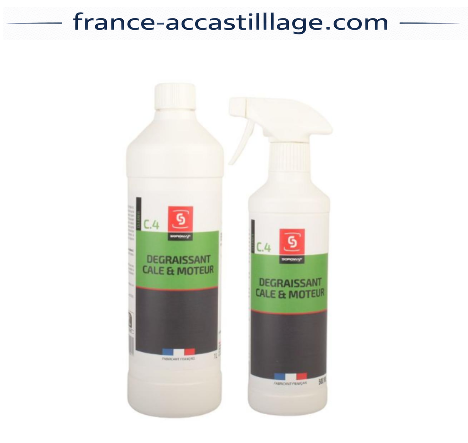 C4 - D�graissant cale et moteur