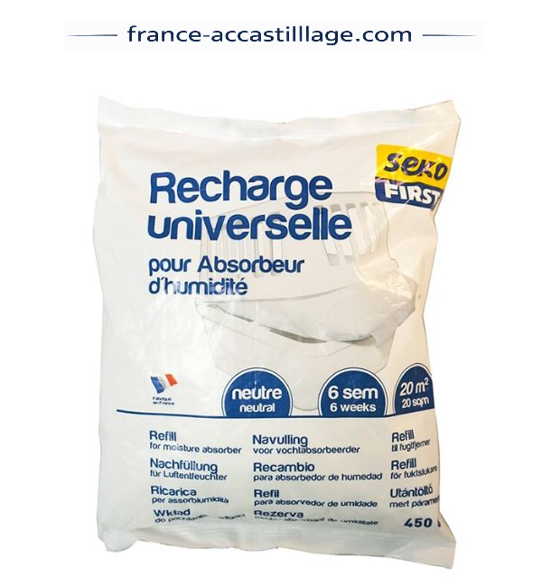 Recharge absorbeur humidit�