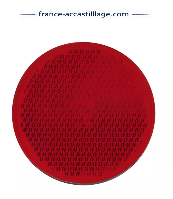Catadioptre rouge