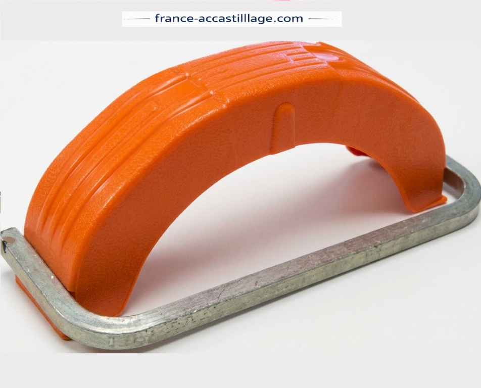 Garde-boue + ferrure roue de 10