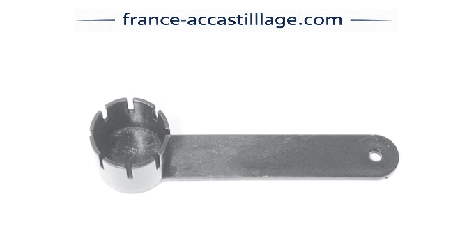 Cl� pour valve standard Lalizas