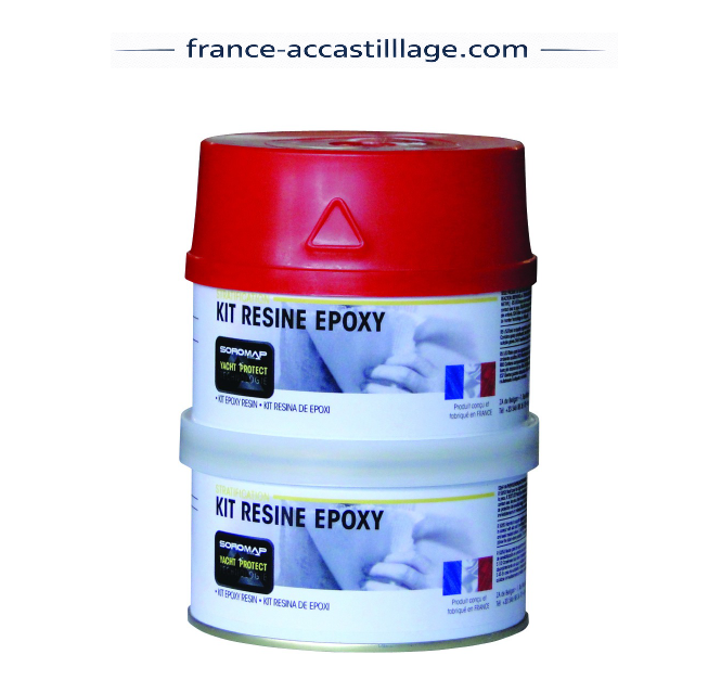Kit résine époxy Soromap