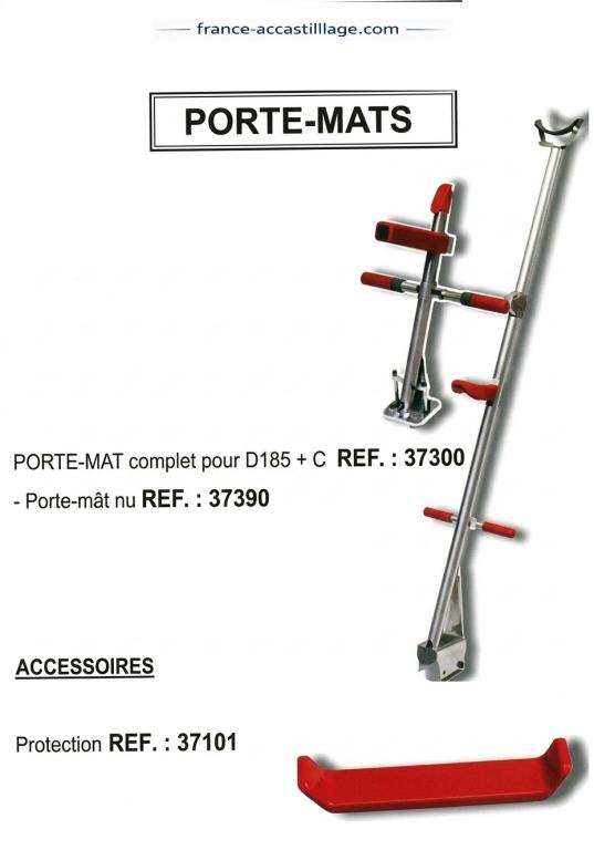 Porte-mats et accessoires