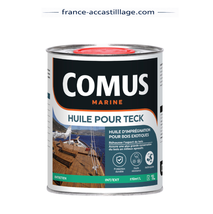 Huile pour teck Comus