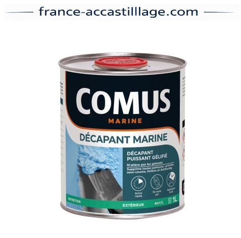 D�capant Marine Gel Comus