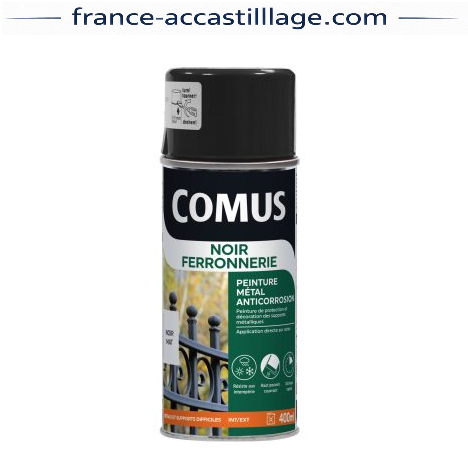 A�rosol Noir Ferronnerie