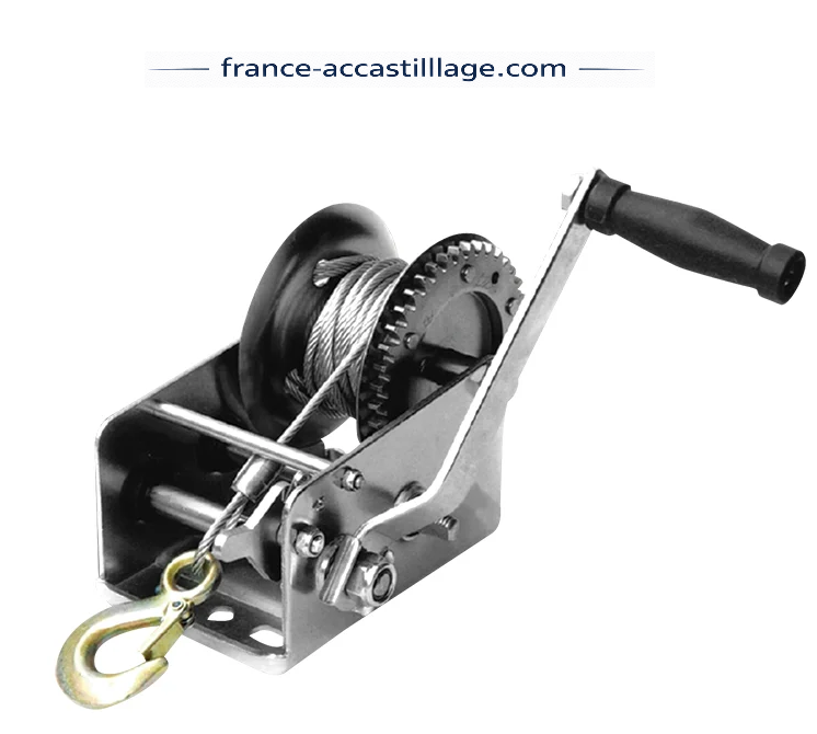 Treuil manuel avec c�ble Lalizas