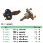 moyeux acier