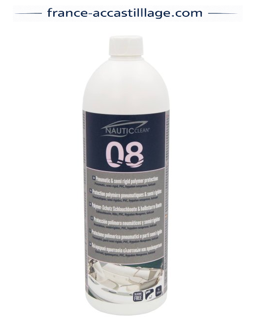 Protection polym�re pneumatiques Nautic Clean 08