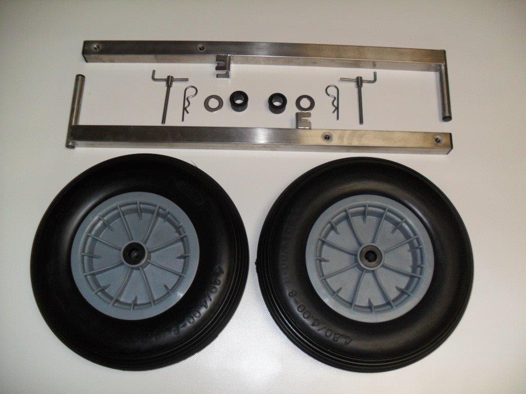 Roue de mise � l'eau Zodiac 