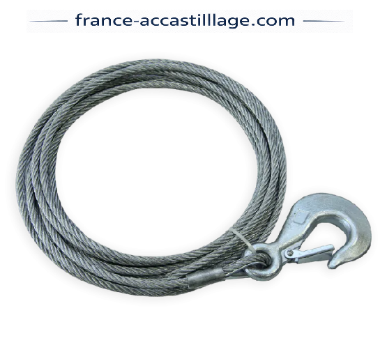 Cable  pour treuil �4