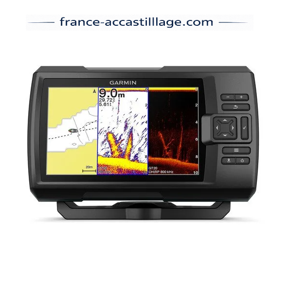 Sondeur Garmin STRIKER� Plus 7cv Avec sonde GT20-TM