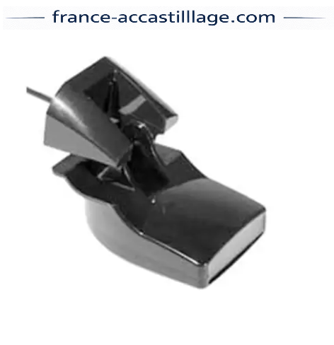 Sonde Garmin TA plastique 500W (50/200kHz) + temp�rature (8 broches)