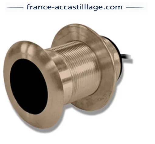 Sonde Garmin B117 TR bronze 600W - 50/200 kHz temp (8 pins)