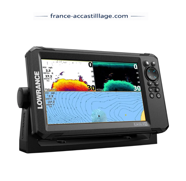 Combin� GPS/sondeur Lowrance Eagle 9 avec sonde TripleShot