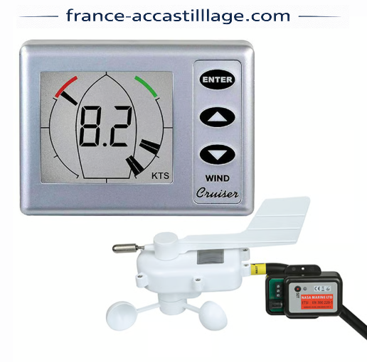 Pack Girouette NASA An�mom�tre CRUISER WIND sans fil