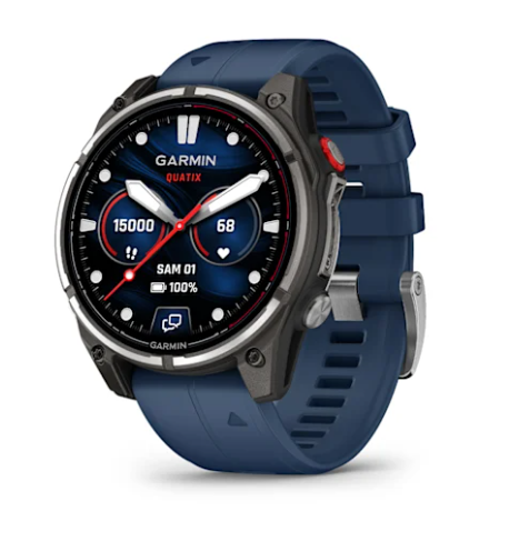Montre Garmin Quatix 8 Pro AMOLED