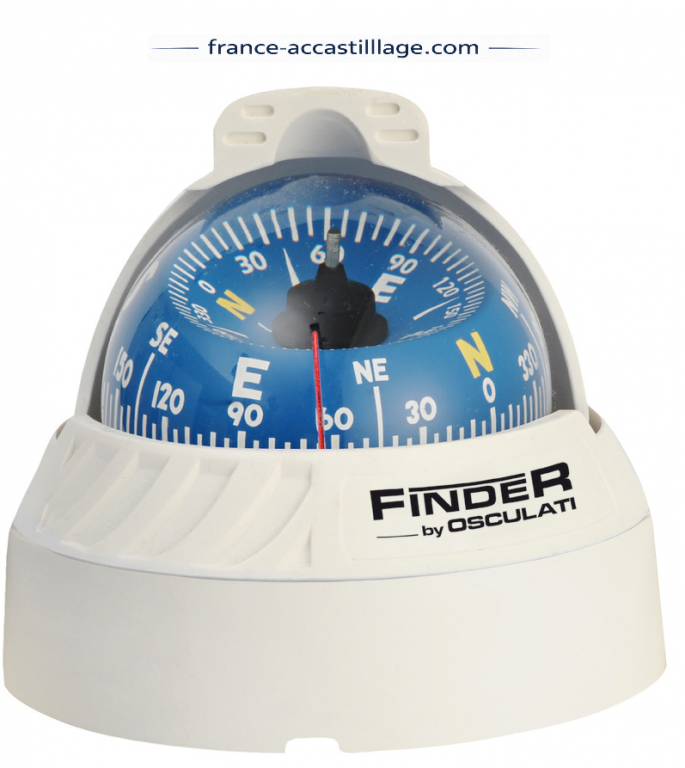 Compas Osculati Finder 25/8 sur plan