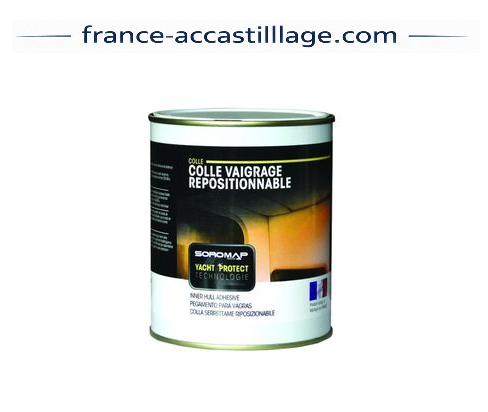 Colle vaigrage repositionnable