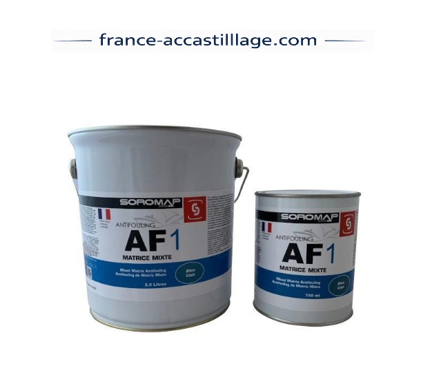 Antifouling matrice AF1 SOROMAP