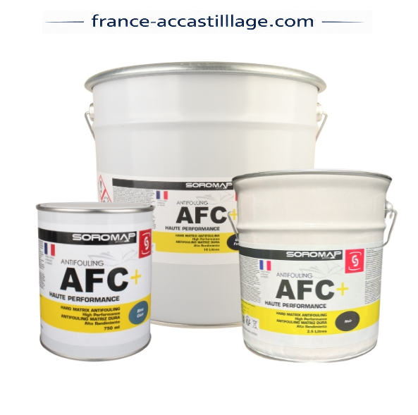 Antifouling Soromap matrice dure AFC+