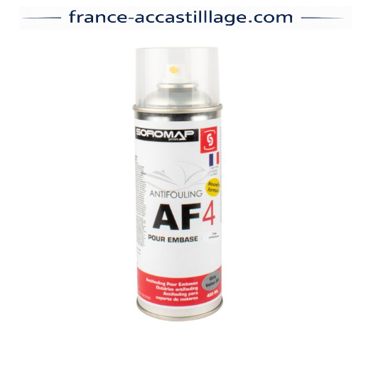 Antifouling pour embase AF4 SOROMAP