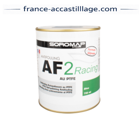 Antifouling au PTFE AF2 Racing SOROMAP