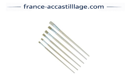 Pinceaux � lettre