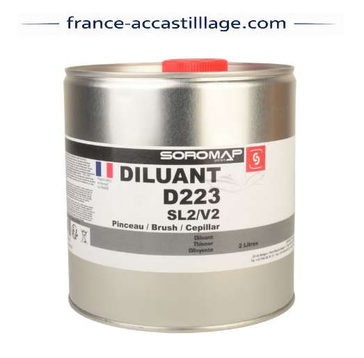 Diluant laque SL 2/SL 2R SOROMAP