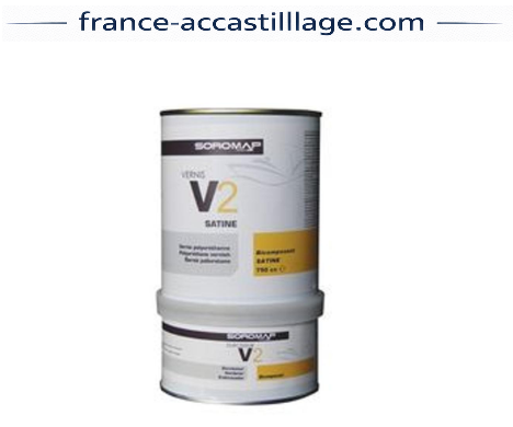 Vernis brillant V 2 SOROMAP