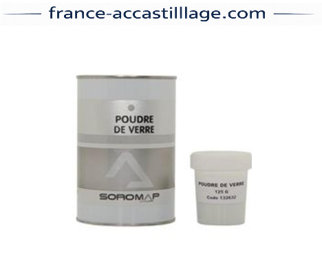 Additif poudre de verre SOROMAP